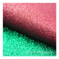 glitter faux leather fabrics PU shoe leather